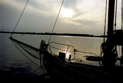 Abendstimmung vor der Hochzeit
